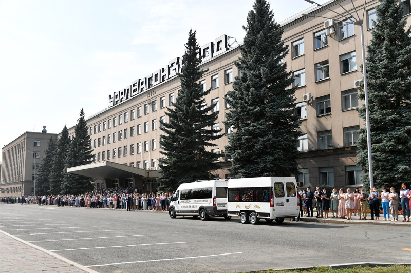 В Нижнем Тагиле прошло прощание с Николаем Александровичем Малых.