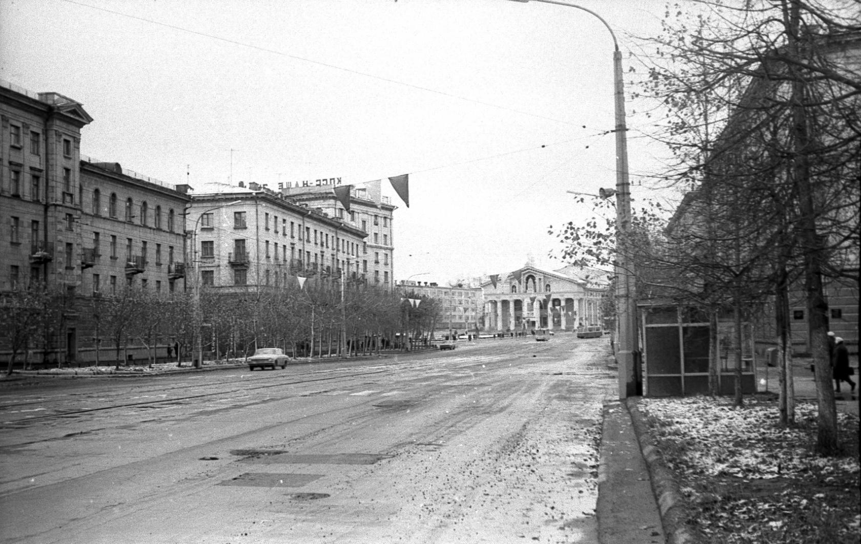 Нижний Тагил. Съемки 1970 -73 г.г.