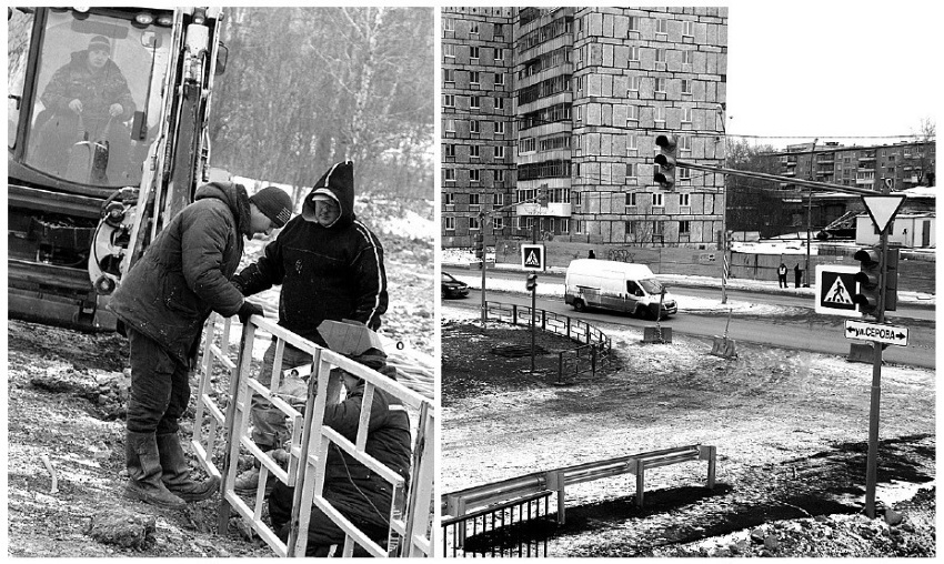 Нижний Тагил. Новый мост готов. Ждем госкомиссию Тагильский рабочий   № 154 Вторник, 17 ноября 2015 года Фото Николая Антонова