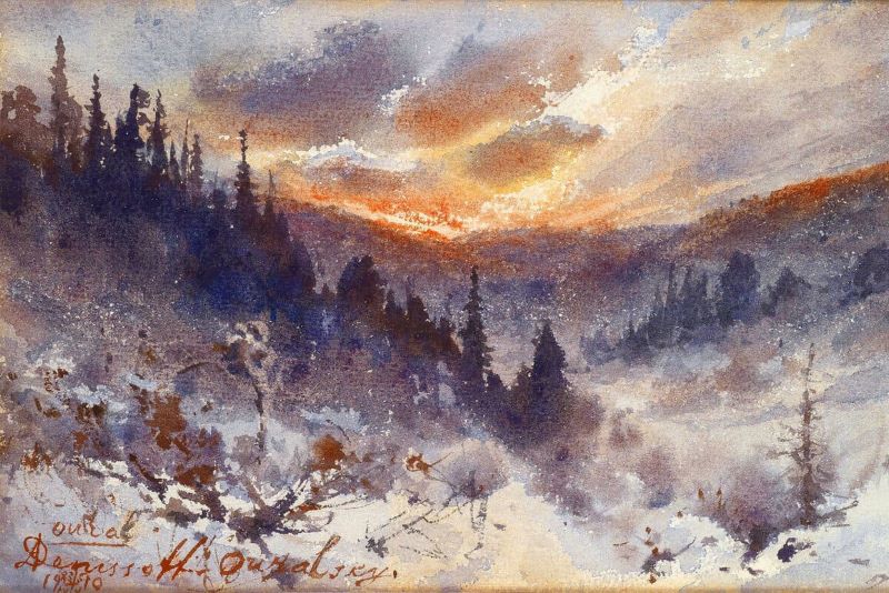 Денисов-Уральский Алексей Кузьмич (1864-1926) ,Урал , 1900-е годы.