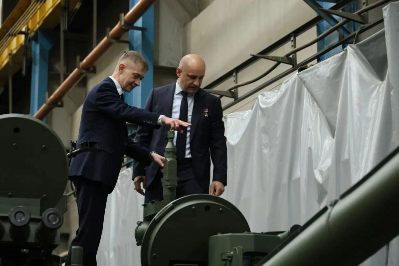11.06.2026 г. Уралвагонзавод. Создатели танков получили Орден Александра Невского