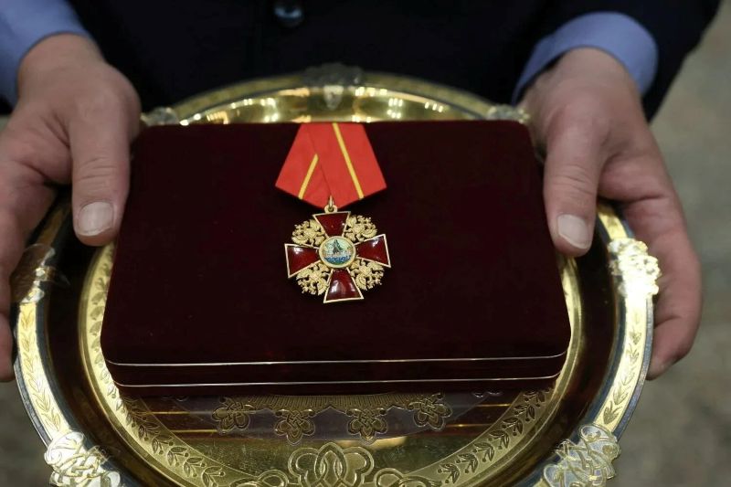 11.06.2026 г. Уралвагонзавод. Создатели танков получили Орден Александра Невского