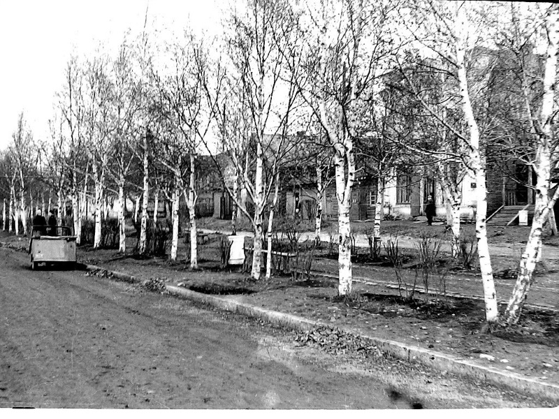 Нижний Тагил Улица Первомайская 1950 годы 
