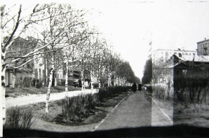 Нижний Тагил Улица Первомайская 1950 годы