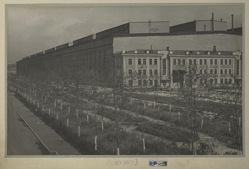 Рельсобалочный стан, изготовленный «Уралмашзаводом» для Ново-Тагильского металлургического завода». 1949 год.