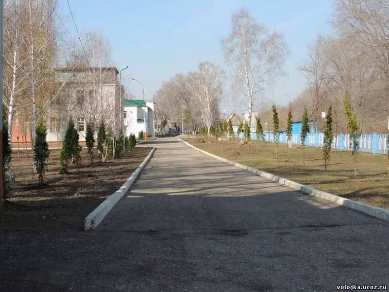 Аллея Грасмика,ЦРБ,  г. Маркс