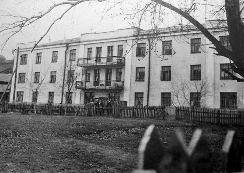 Береговая-Ударная-№-9. 1950-60-е.