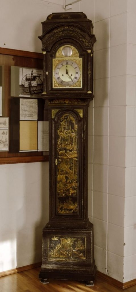 Часы Тагильского мастера XIX века Ивана Степановича Козопасова