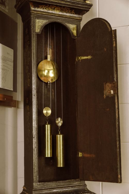 Часы Тагильского мастера XIX века Ивана Степановича Козопасова