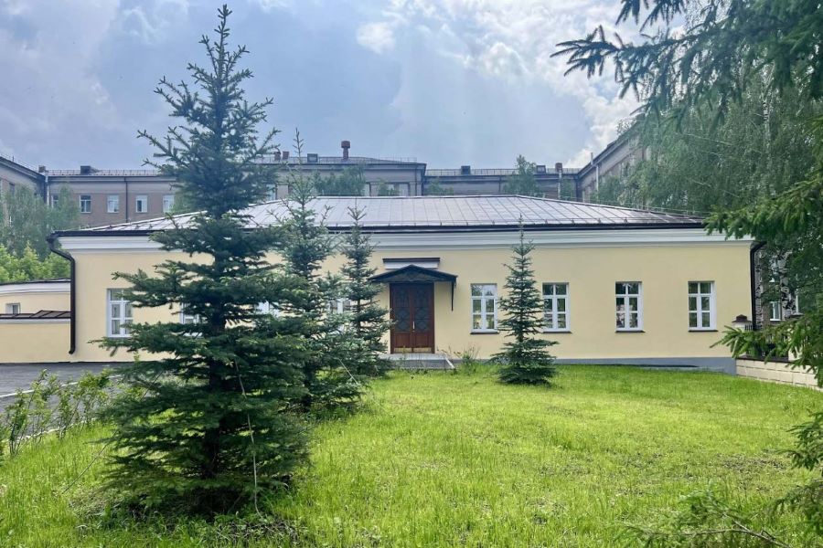 Демидовская больница. Июнь 2025 год.