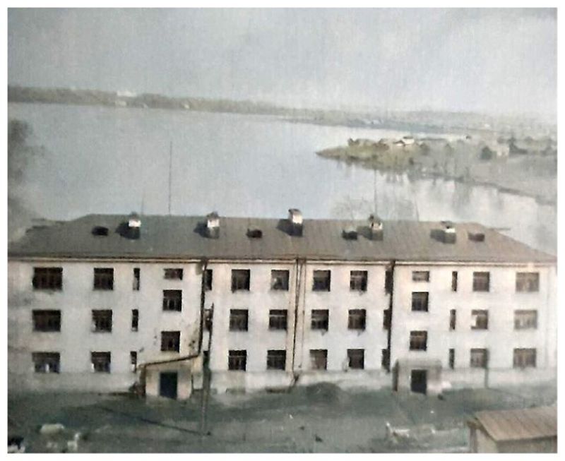 Фото Левашова Анатолия. 1960-е.