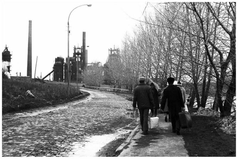 Фото Владимира Дубка. Середина 1980-х гг.