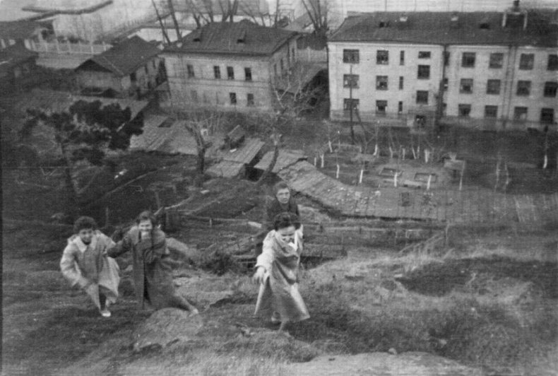 Фото из семейного альбома Гульнары Гуськовой. 1959-60 гг.