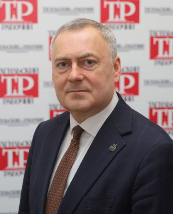 Генеральный директор Уралкриомаша Дмитрий Скоропупов.