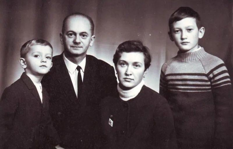 Грасмик Гергардт Теодорович. Семья.