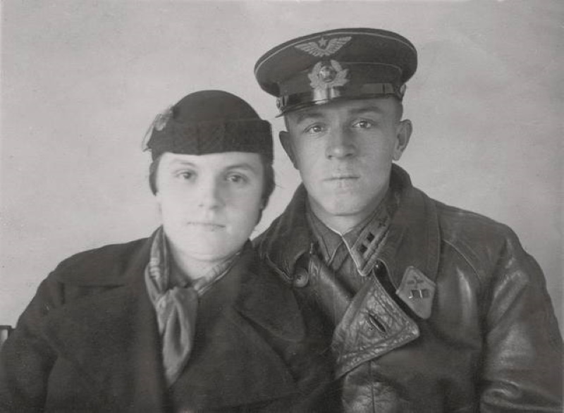 Иван и Тамара Кедун.