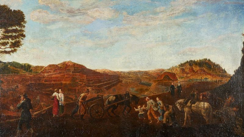 П.Ф. Худояров «Высокогорский железный рудник» Нижнетагильский музей-заповедник «Горнозаводской Урал»