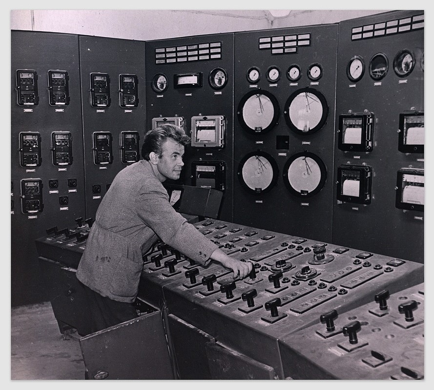 НТМК кислородно - конвертерный цех 1963 г