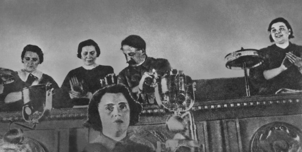 Рита Марьясина, первый руководитель женсовета УВЗ