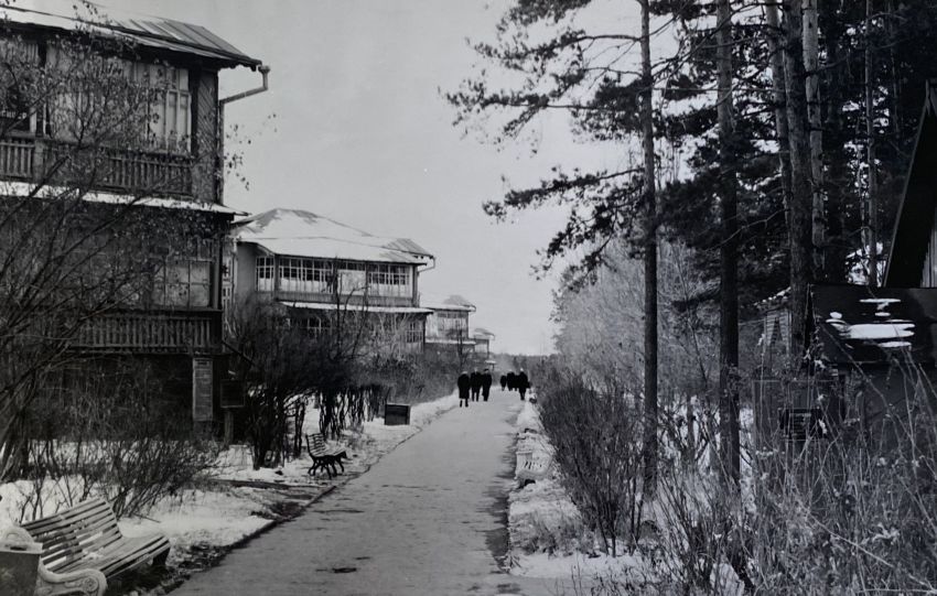 Санаторий «Руш». 1967 г. Архив "Нижнетагильский музей-заповедник "Горнозаводской Урал"