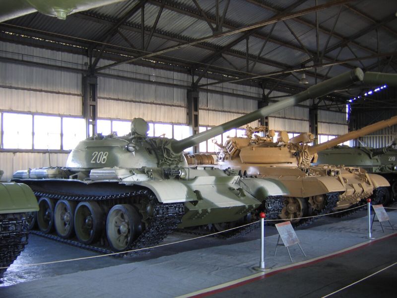 Средний танк Т-55