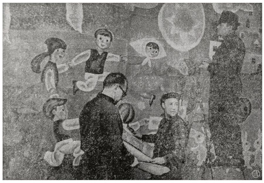 Газета Тагильский рабочий. 31.10.1967. Скоро зажгутся огни. В подарок юбилею. Фото Ю.А. Хренова.