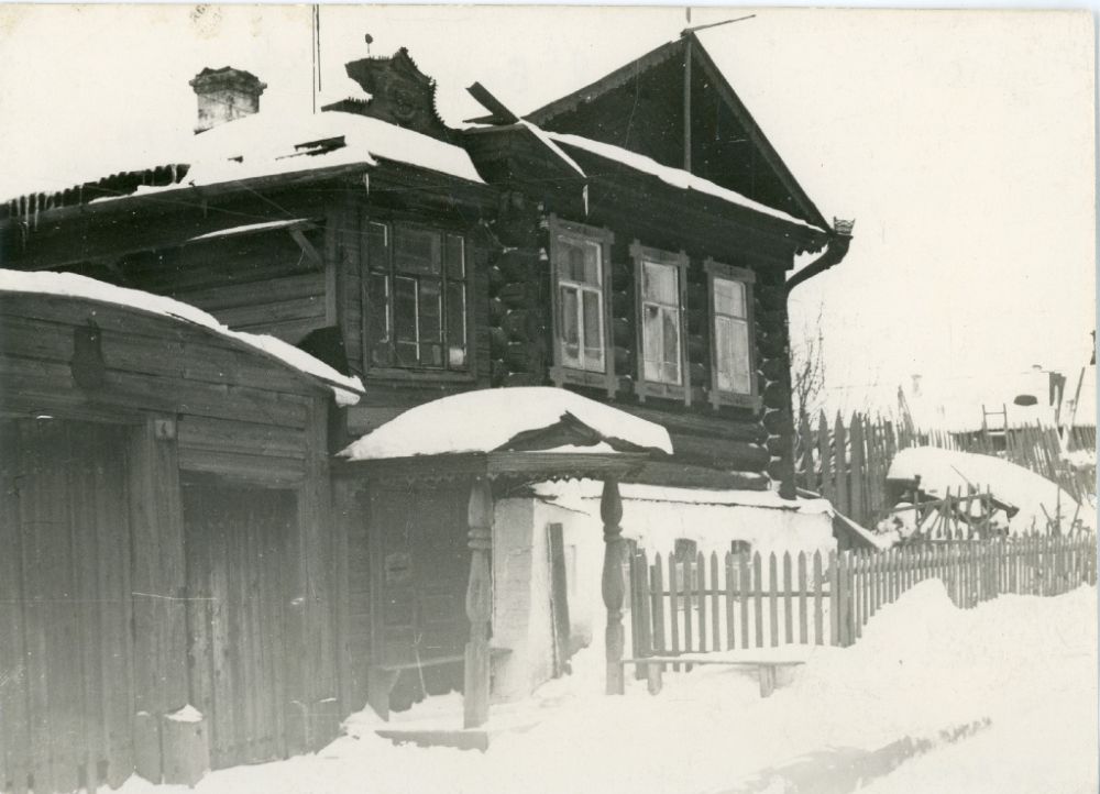 Ул. 2-я Басанина, д. 4 (ныне Юбилейная). Дом Н.В. Сибирякова