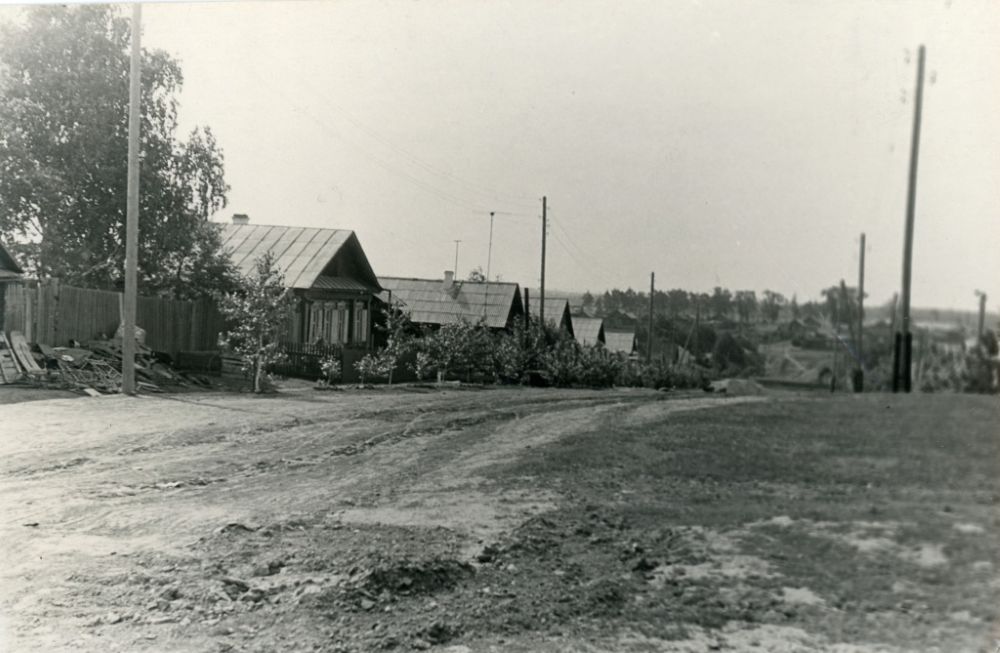 Ул. Березовая, д. 2 (ныне Бондина). Дом сестры А.П. Бондина Ф.П. Васильевой