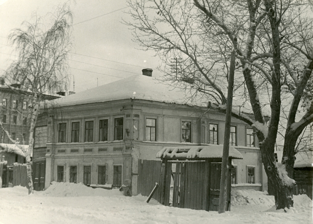 Ул. Кочковатка, д. 31 (ныне проспект Строителей). Бондины здесь проживали с 1928 по 1931 гг.