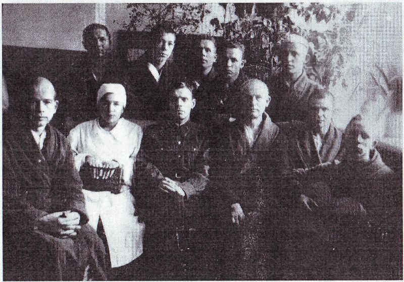 В госпитале №2551. Фото музея школы № 18.