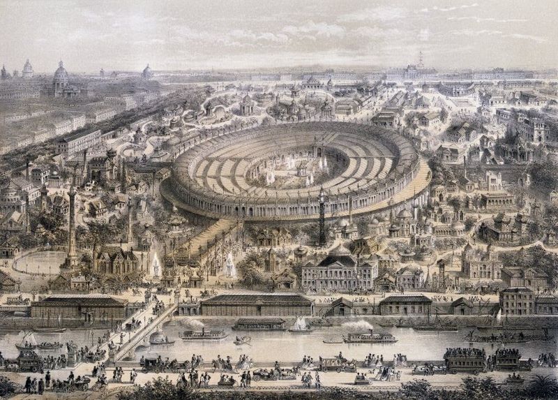 Всемирная промышленная выставка 1867 года в Париже.