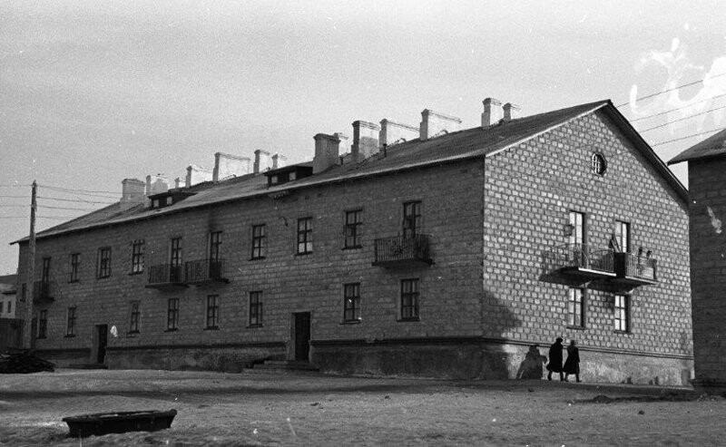 Нижний Тагил. Улица Циолковского, квартал №29. 1950 - е гг.
