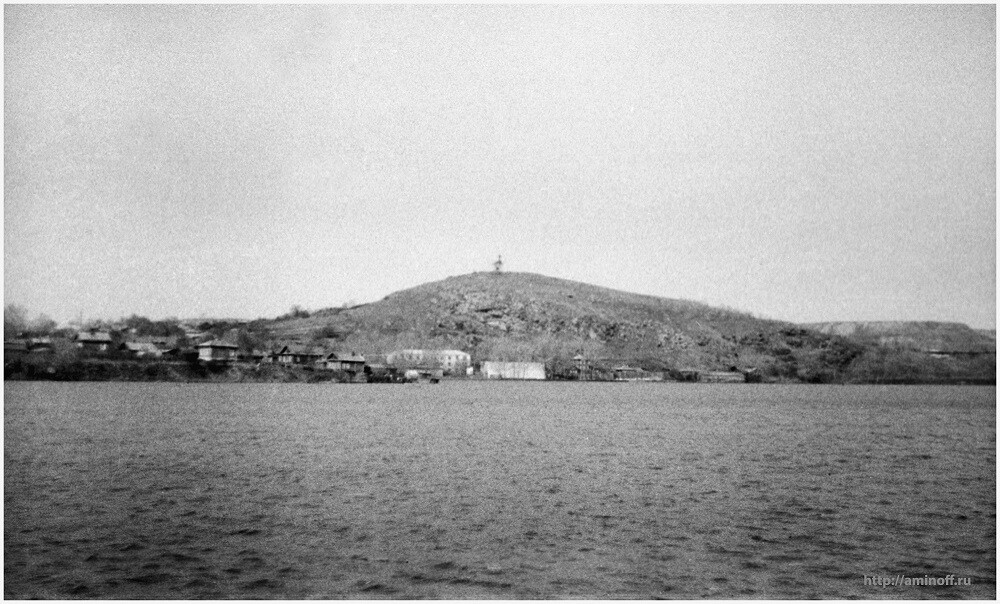 Береговая-Ударная (необычная история необычной улицы). Фото Игоря Аминова. 1983 год.