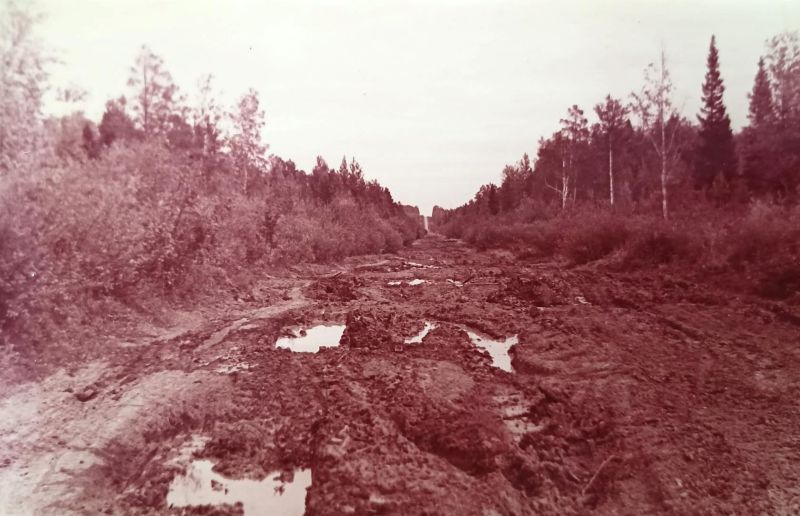 Старый Висимо-Уткинский тракт. 1963 г. Архив "Нижнетагильский музей-заповедник "Горнозаводской Урал"